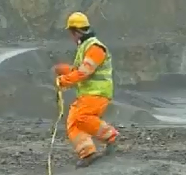 Quarry Face video